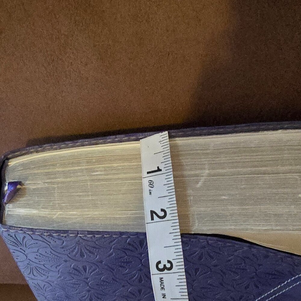 Custom All My Hope Western Turquoise Design Bible Cover Case - Picture 5 of 6